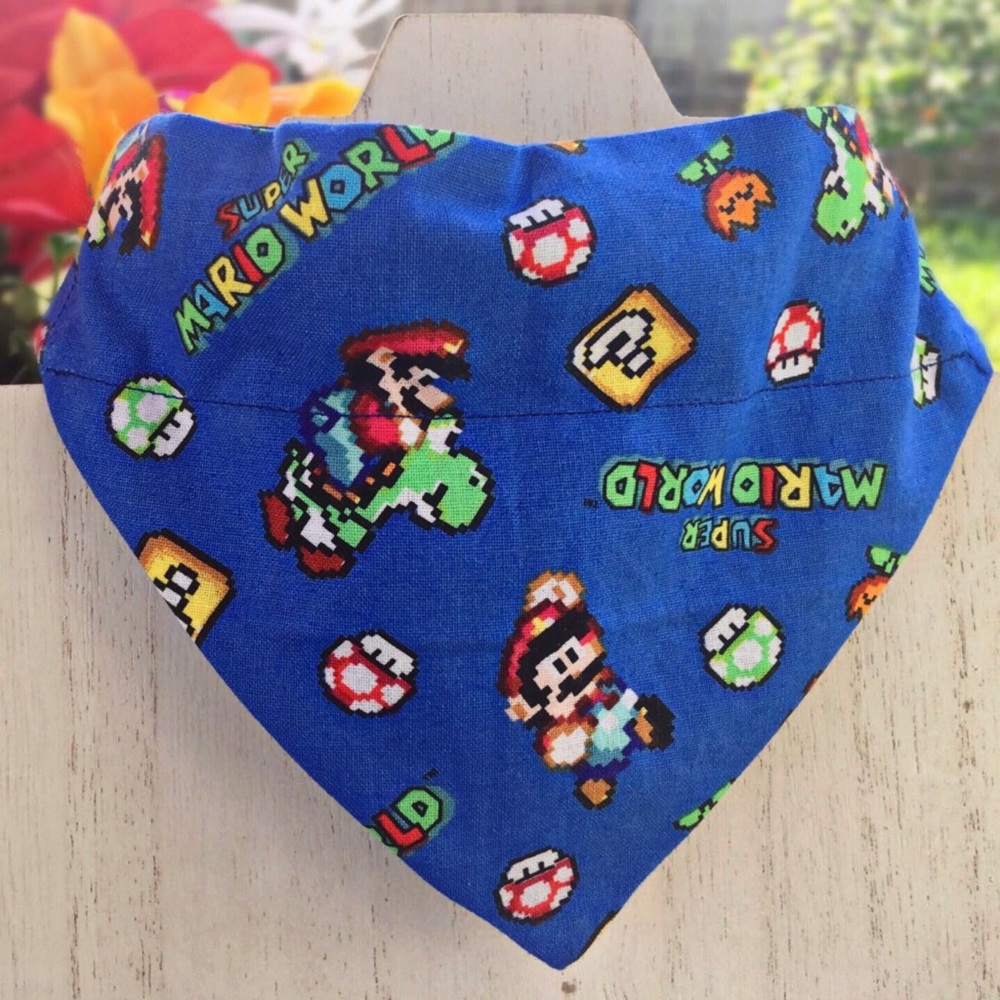🍄 Pet Bandana Nintendo Super Mario Dog